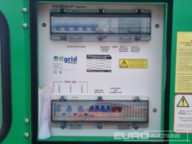 2021 Off Grid Ingenium LX 45/90 Generators For Auction: Leeds, UK – 30th April, 1st, 2nd & 3rd May 25 full