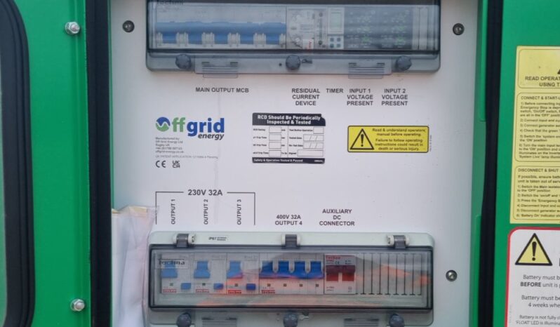 2021 Off Grid Ingenium LX 45/90 Generators For Auction: Leeds, UK – 30th April, 1st, 2nd & 3rd May 25 full