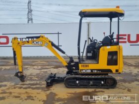 2022 JCB 19C-1 Mini Excavators For Auction: Leeds, UK – 30th April, 1st, 2nd & 3rd May 25 full