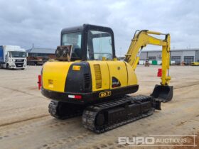 Hyundai R60-7 6 Ton+ Excavators For Auction: Leeds, UK – 30th April, 1st, 2nd & 3rd May 25 full