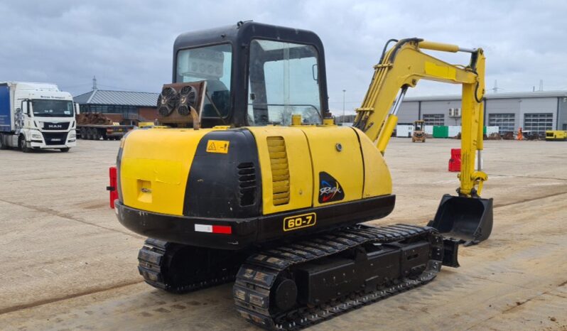Hyundai R60-7 6 Ton+ Excavators For Auction: Leeds, UK – 30th April, 1st, 2nd & 3rd May 25 full