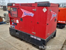 2016 Pramac GRW35 Generators For Auction: Leeds, UK – 30th April, 1st, 2nd & 3rd May 25