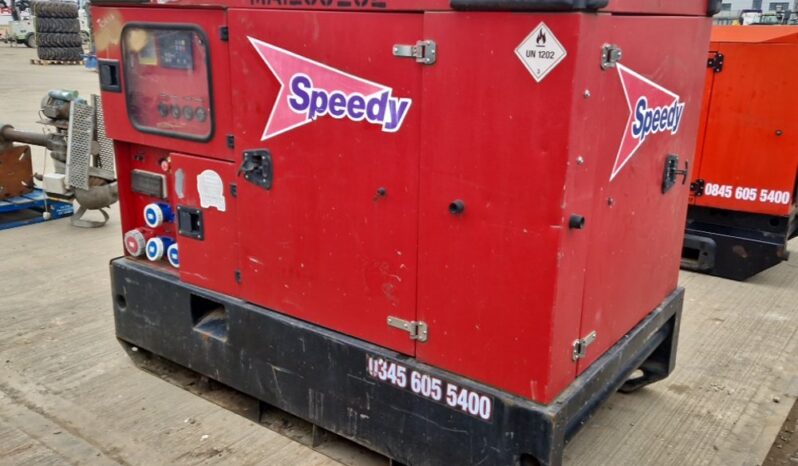 2016 Pramac GRW35 Generators For Auction: Leeds, UK – 30th April, 1st, 2nd & 3rd May 25