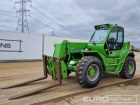 Merlo P101.10HM Telehandlers For Auction: Leeds, UK – 30th April, 1st, 2nd & 3rd May 25