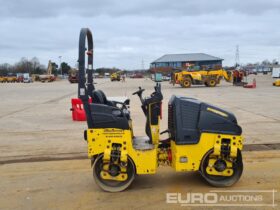 2015 Bomag BW80AD-5 Rollers For Auction: Leeds, UK – 30th April, 1st, 2nd & 3rd May 25 full