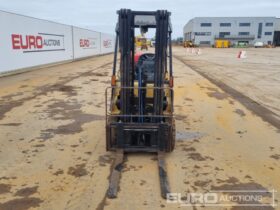 CAT GP18N Forklifts For Auction: Leeds, UK – 30th April, 1st, 2nd & 3rd May 25 full