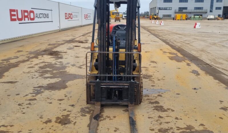 CAT GP18N Forklifts For Auction: Leeds, UK – 30th April, 1st, 2nd & 3rd May 25 full