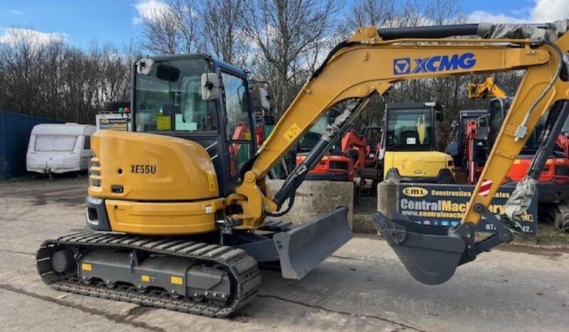 2024 XCMG XE55U Excavator 4 Ton  to 9 Ton for Sale full