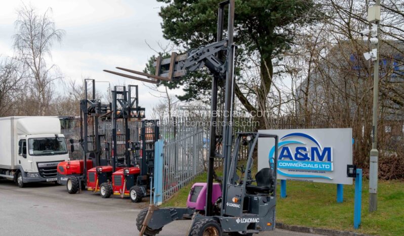 2017 LOADMAC 220 FORKLIFT 2000KG full