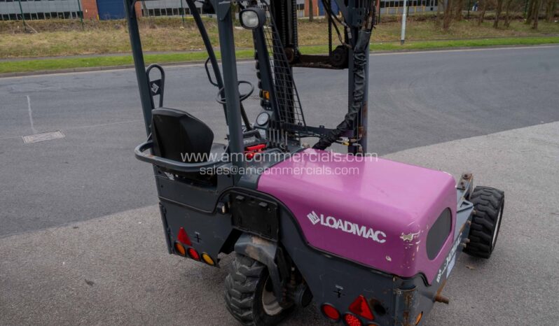 2017 LOADMAC 220 FORKLIFT 2000KG full