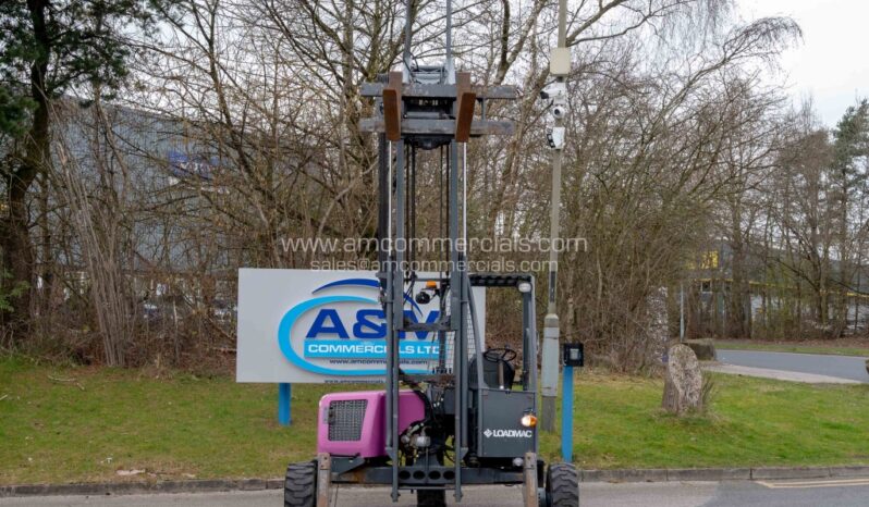 2017 LOADMAC 220 FORKLIFT 2000KG full