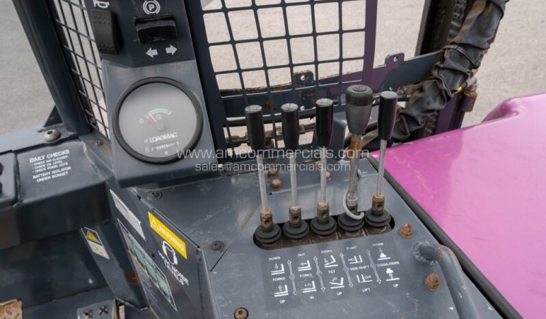 2017 LOADMAC 220 FORKLIFT 2000KG full
