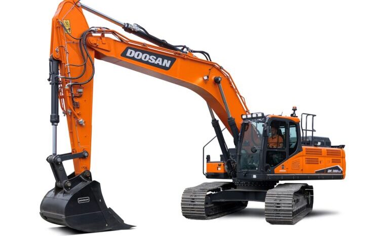 Doosan DX300 Excavators
