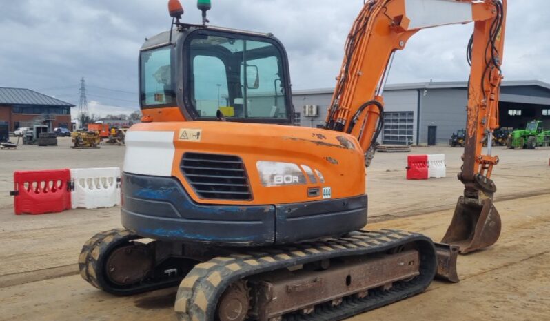 2013 Doosan DX80R 6 Ton+ Excavators For Auction: Leeds, UK – 30th April, 1st, 2nd & 3rd May 25 full