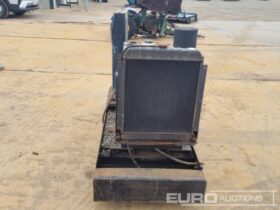 SDMO Generator, 4 Cylinder Engine Generators For Auction: Leeds, UK – 30th April, 1st, 2nd & 3rd May 25 full