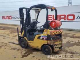 CAT GP18N Forklifts For Auction: Leeds, UK – 30th April, 1st, 2nd & 3rd May 25 full