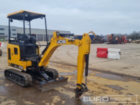 2022 JCB 19C-1 Mini Excavators For Auction: Leeds, UK – 30th April, 1st, 2nd & 3rd May 25 full