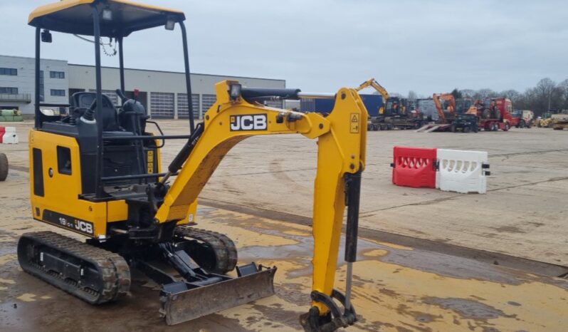 2022 JCB 19C-1 Mini Excavators For Auction: Leeds, UK – 30th April, 1st, 2nd & 3rd May 25 full