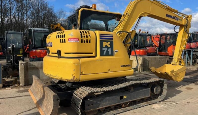 2022 Komatsu PC71-7 Excavator 4 Ton  to 9 Ton for Sale full