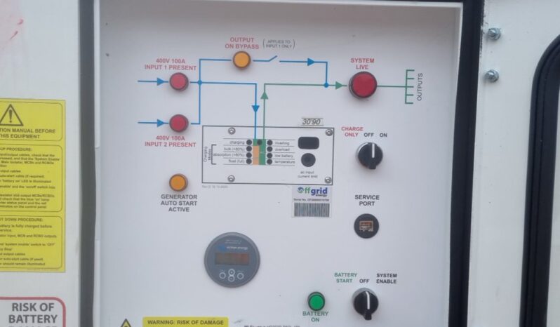 2021 Off Grid Ingenium LX 45/90 Generators For Auction: Leeds, UK – 30th April, 1st, 2nd & 3rd May 25 full