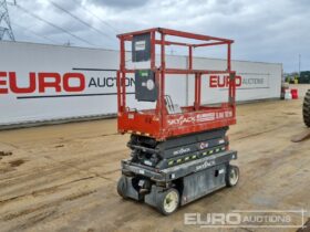 2016 SkyJack SJ3219 Manlifts For Auction: Leeds, UK – 30th April, 1st, 2nd & 3rd May 25