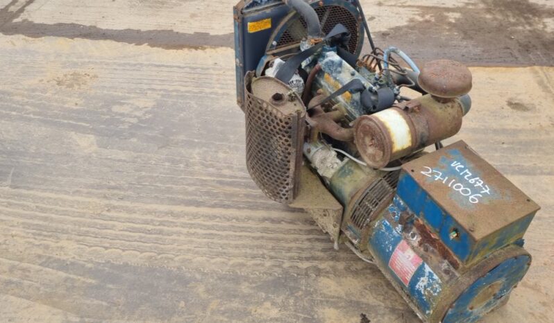 Genco RF201BT Generators For Auction: Leeds, UK – 30th April, 1st, 2nd & 3rd May 25 full