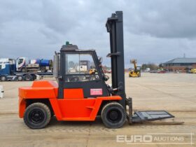 Nissan 50ZVF05H70U Forklifts For Auction: Leeds, UK – 30th April, 1st, 2nd & 3rd May 25 full