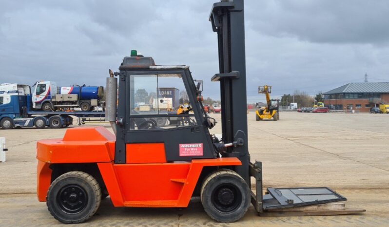 Nissan 50ZVF05H70U Forklifts For Auction: Leeds, UK – 30th April, 1st, 2nd & 3rd May 25 full