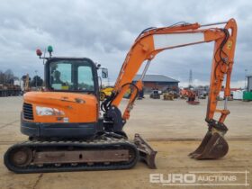 2013 Doosan DX80R 6 Ton+ Excavators For Auction: Leeds, UK – 30th April, 1st, 2nd & 3rd May 25 full