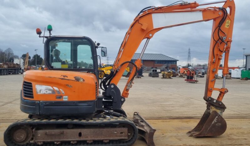 2013 Doosan DX80R 6 Ton+ Excavators For Auction: Leeds, UK – 30th April, 1st, 2nd & 3rd May 25 full