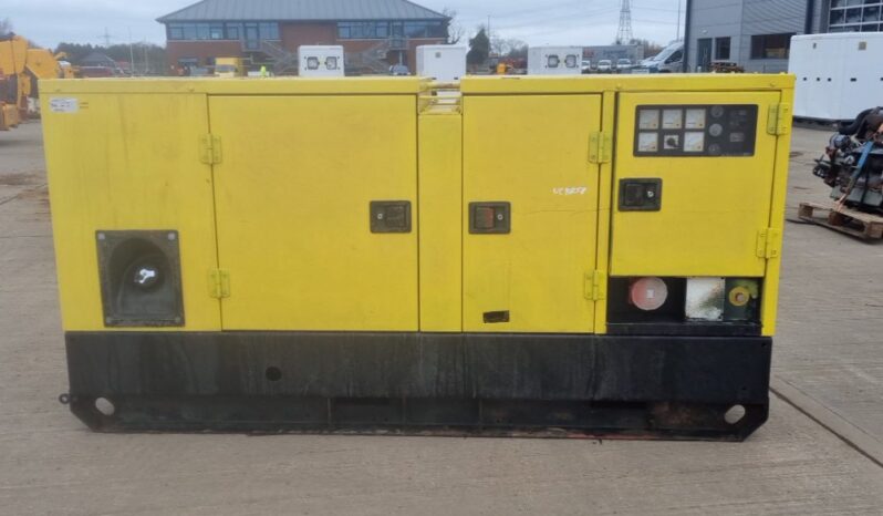 Atlas Copco Skid Mounted Generator, Perkins Engine Generators For Auction: Leeds, UK – 30th April, 1st, 2nd & 3rd May 25 full