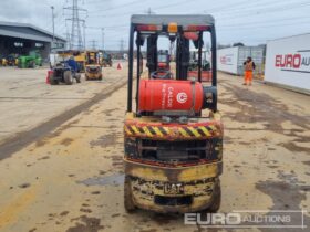 CAT GP18N Forklifts For Auction: Leeds, UK – 30th April, 1st, 2nd & 3rd May 25 full