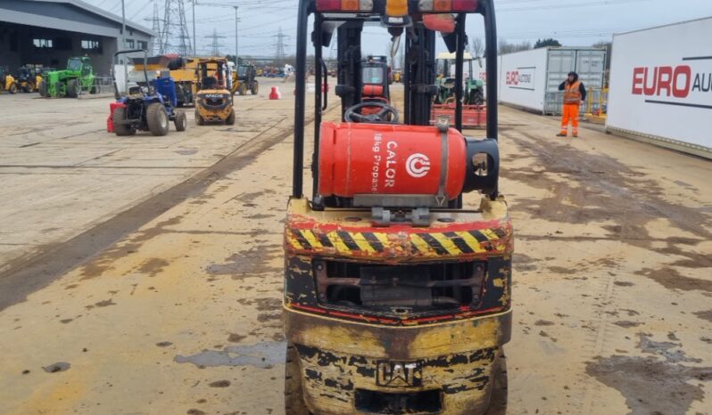CAT GP18N Forklifts For Auction: Leeds, UK – 30th April, 1st, 2nd & 3rd May 25 full