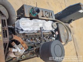 SDMO Generator, 4 Cylinder Engine Generators For Auction: Leeds, UK – 30th April, 1st, 2nd & 3rd May 25 full
