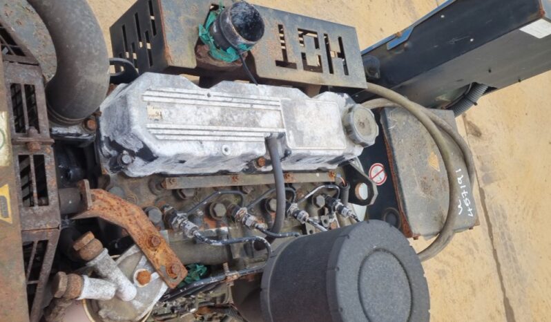 SDMO Generator, 4 Cylinder Engine Generators For Auction: Leeds, UK – 30th April, 1st, 2nd & 3rd May 25 full
