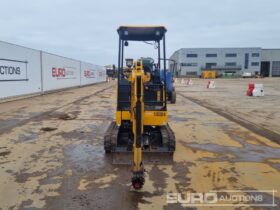2022 JCB 19C-1 Mini Excavators For Auction: Leeds, UK – 30th April, 1st, 2nd & 3rd May 25 full