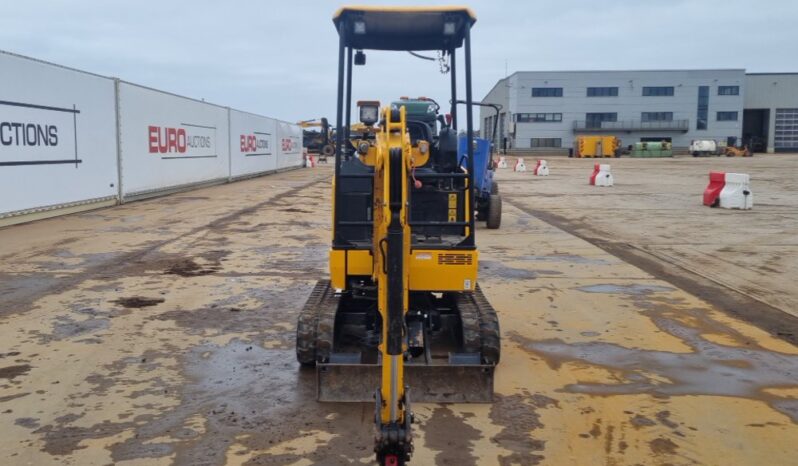 2022 JCB 19C-1 Mini Excavators For Auction: Leeds, UK – 30th April, 1st, 2nd & 3rd May 25 full