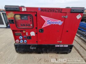 2016 Pramac GRW35 Generators For Auction: Leeds, UK – 30th April, 1st, 2nd & 3rd May 25 full