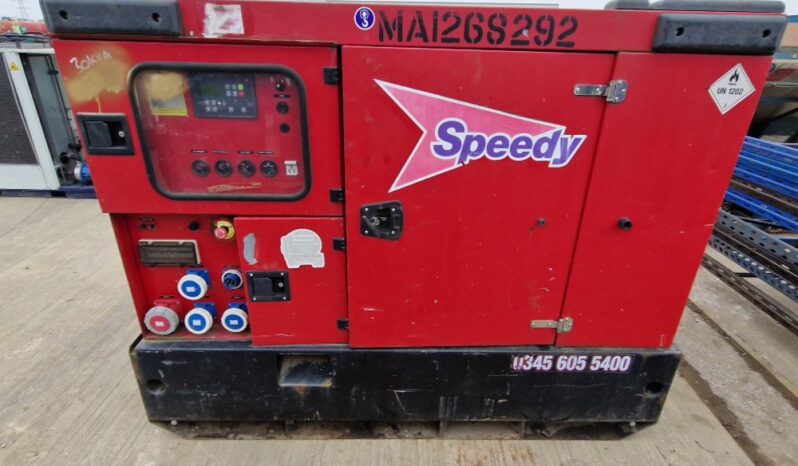 2016 Pramac GRW35 Generators For Auction: Leeds, UK – 30th April, 1st, 2nd & 3rd May 25 full