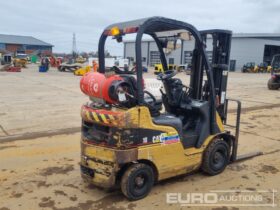 CAT GP18N Forklifts For Auction: Leeds, UK – 30th April, 1st, 2nd & 3rd May 25 full