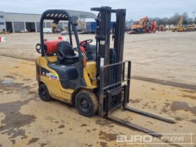 CAT GP18N Forklifts For Auction: Leeds, UK – 30th April, 1st, 2nd & 3rd May 25 full