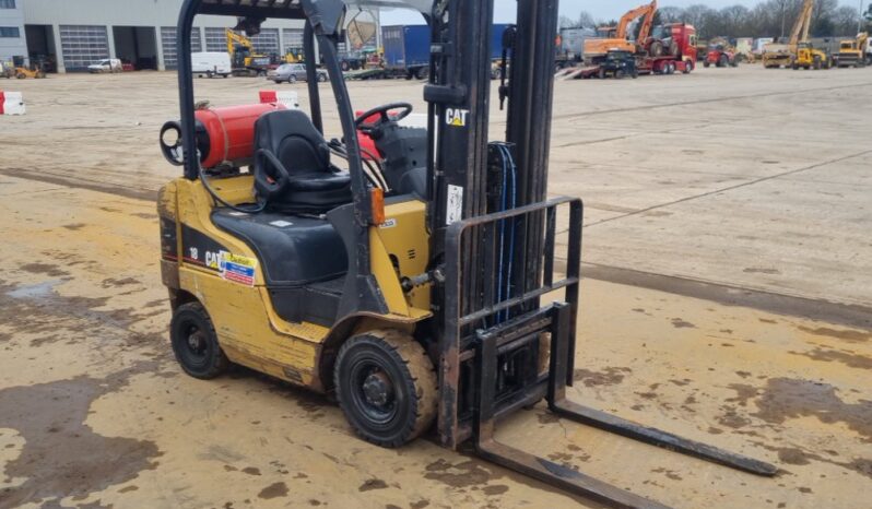 CAT GP18N Forklifts For Auction: Leeds, UK – 30th April, 1st, 2nd & 3rd May 25 full