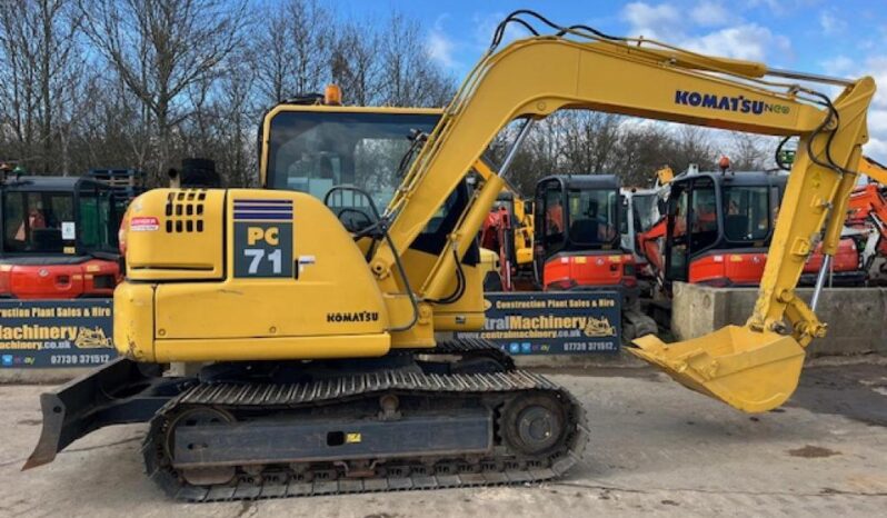 2022 Komatsu PC71-7 Excavator 4 Ton  to 9 Ton for Sale