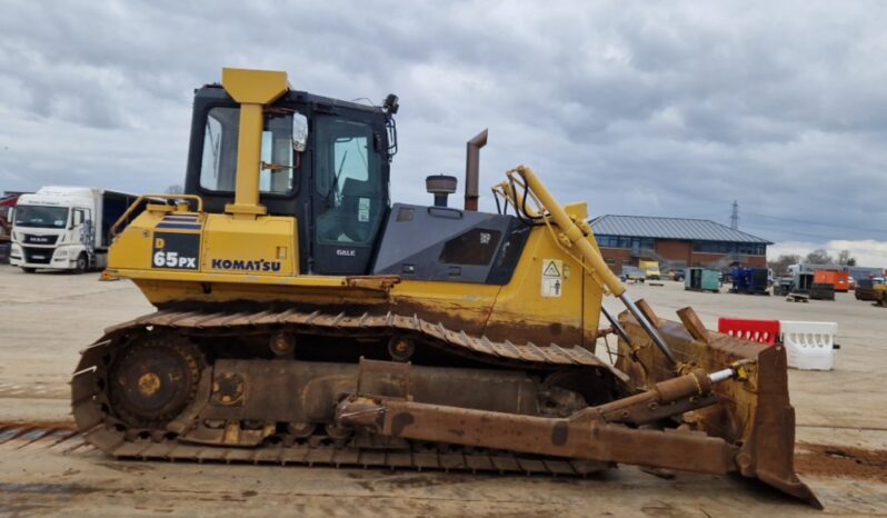 Komatsu D65PX-15 Dozers For Auction: Leeds, UK – 30th April, 1st, 2nd & 3rd May 25 full