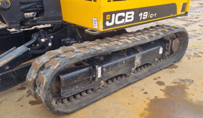 2022 JCB 19C-1 Mini Excavators For Auction: Leeds, UK – 30th April, 1st, 2nd & 3rd May 25 full