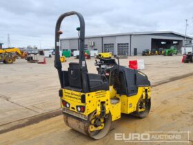 2015 Bomag BW80AD-5 Rollers For Auction: Leeds, UK – 30th April, 1st, 2nd & 3rd May 25 full