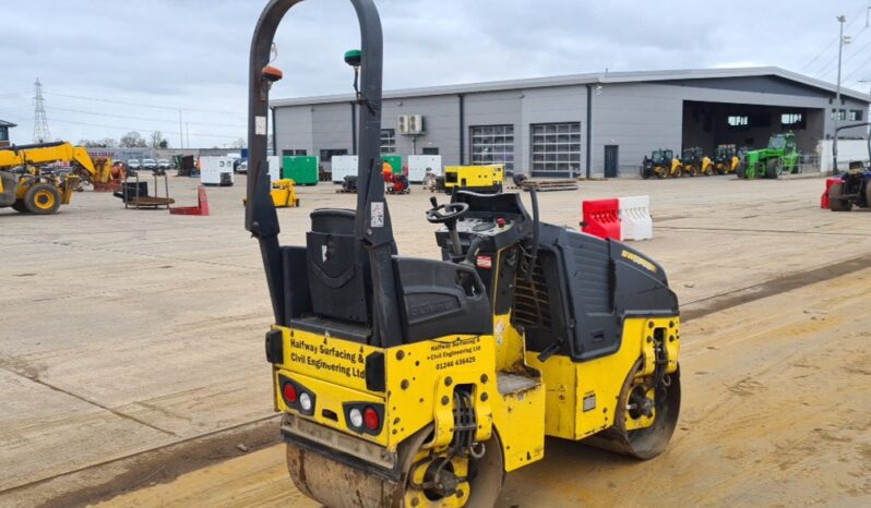 2015 Bomag BW80AD-5 Rollers For Auction: Leeds, UK – 30th April, 1st, 2nd & 3rd May 25 full