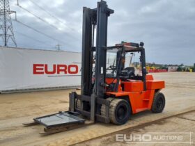 Nissan 50ZVF05H70U Forklifts For Auction: Leeds, UK – 30th April, 1st, 2nd & 3rd May 25
