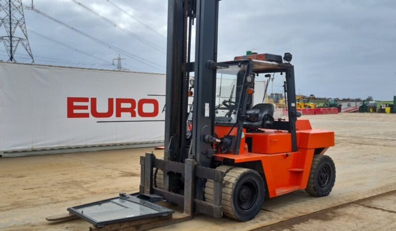 Nissan 50ZVF05H70U Forklifts For Auction: Leeds, UK – 30th April, 1st, 2nd & 3rd May 25