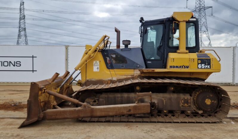 Komatsu D65PX-15 Dozers For Auction: Leeds, UK – 30th April, 1st, 2nd & 3rd May 25 full